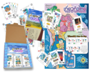 Travel all over Thailand Board Game